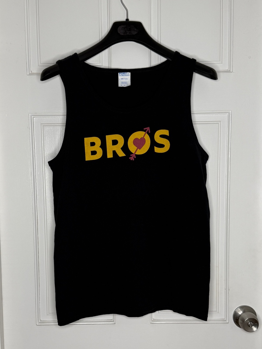 Black Promotional Tank Top for the movie  "BROS"
